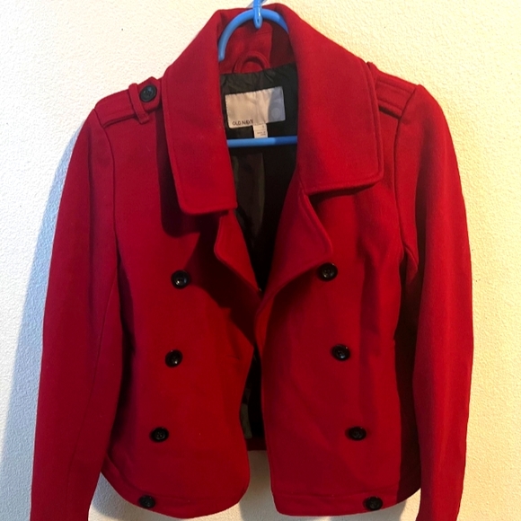 Old Navy Jackets & Blazers - Old Navy small red Jacket